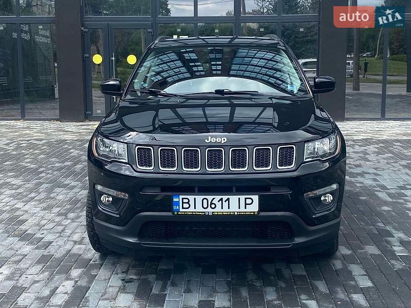 Позашляховик / Кросовер Jeep Compass 2017 в Полтаві