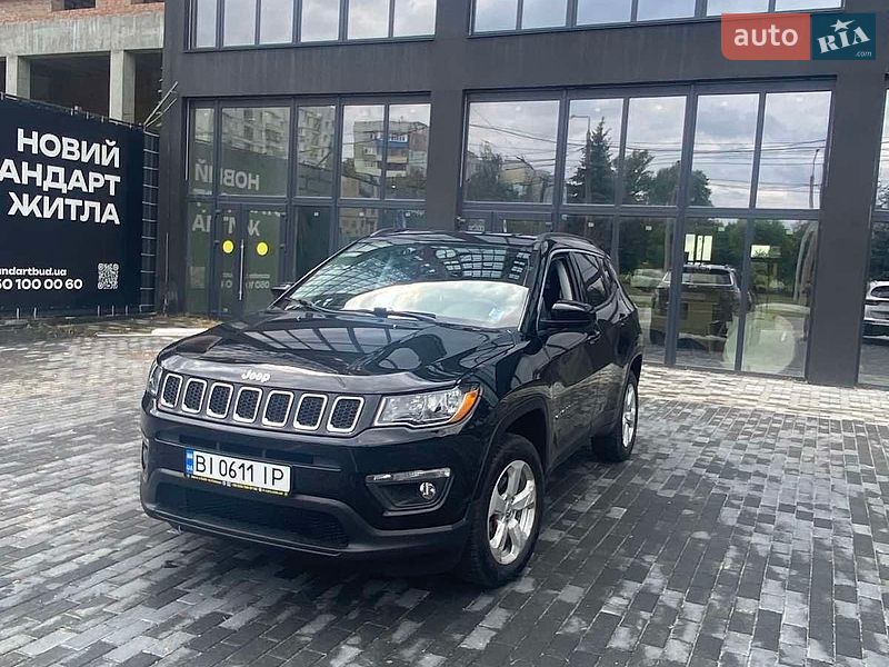 Позашляховик / Кросовер Jeep Compass 2017 в Полтаві