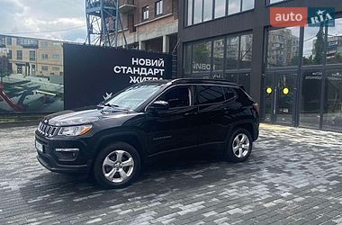 Позашляховик / Кросовер Jeep Compass 2017 в Полтаві