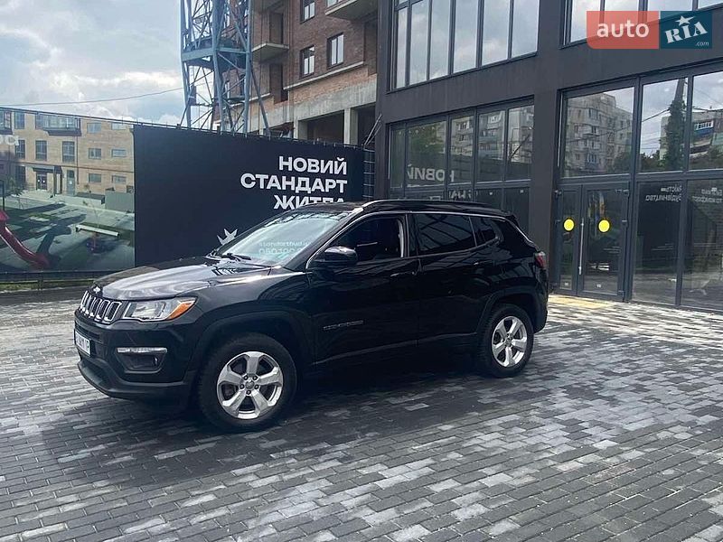 Позашляховик / Кросовер Jeep Compass 2017 в Полтаві