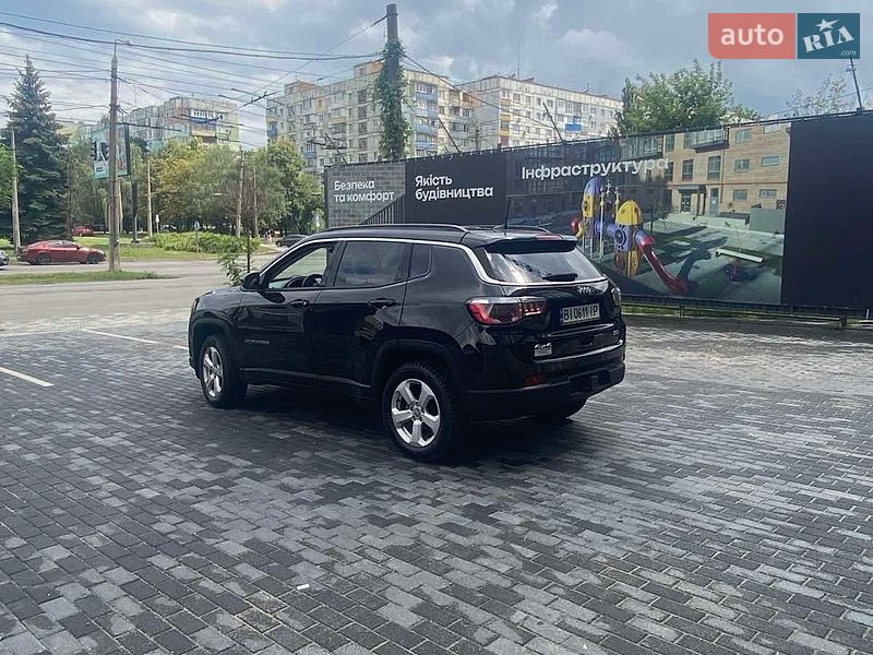 Позашляховик / Кросовер Jeep Compass 2017 в Полтаві