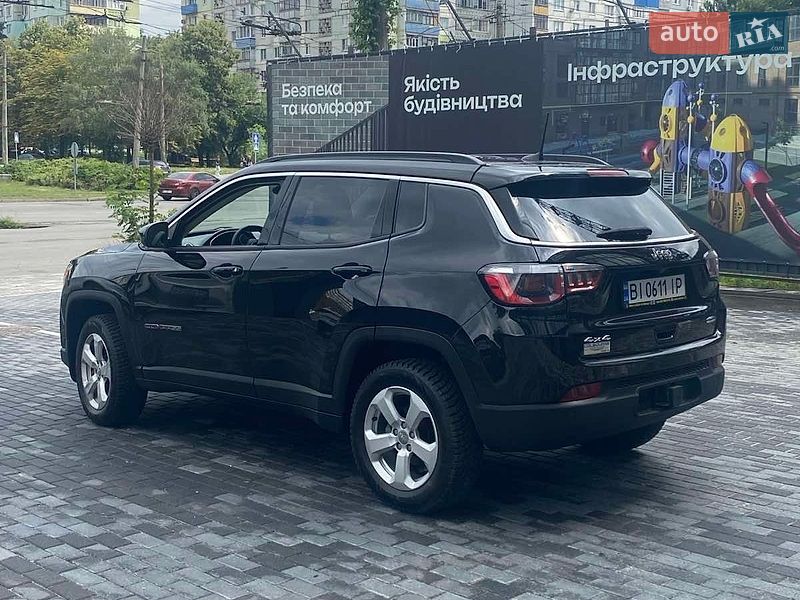 Позашляховик / Кросовер Jeep Compass 2017 в Полтаві