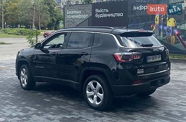 Позашляховик / Кросовер Jeep Compass 2017 в Полтаві