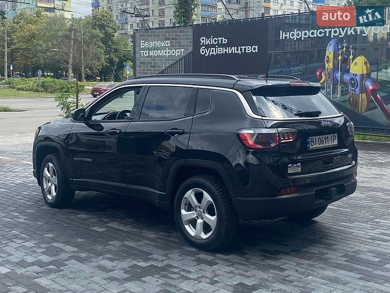 Позашляховик / Кросовер Jeep Compass 2017 в Полтаві