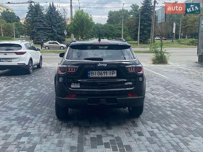 Внедорожник / Кроссовер Jeep Compass 2017 в Полтаве