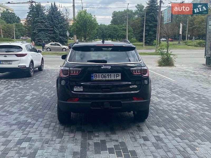 Позашляховик / Кросовер Jeep Compass 2017 в Полтаві
