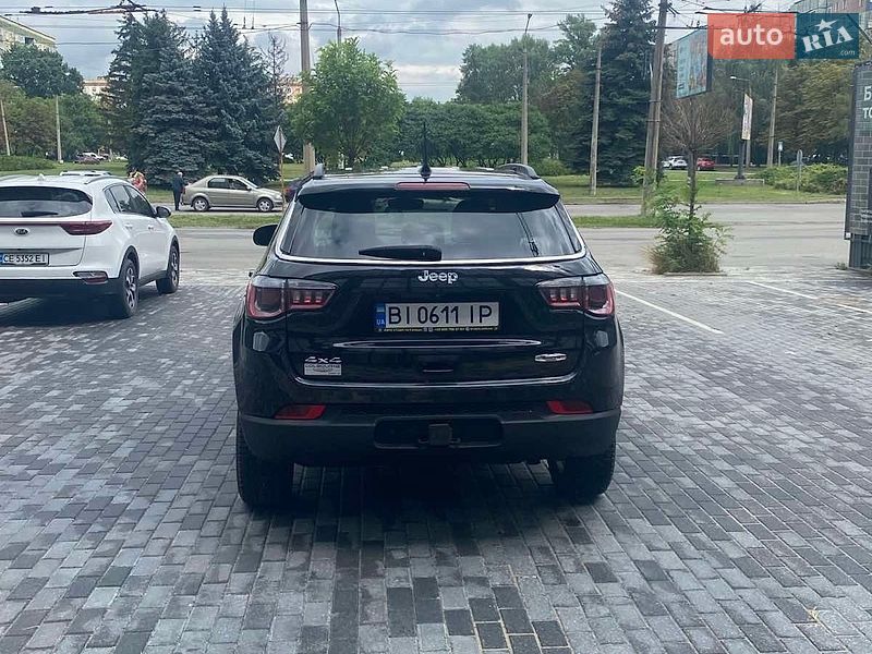Позашляховик / Кросовер Jeep Compass 2017 в Полтаві
