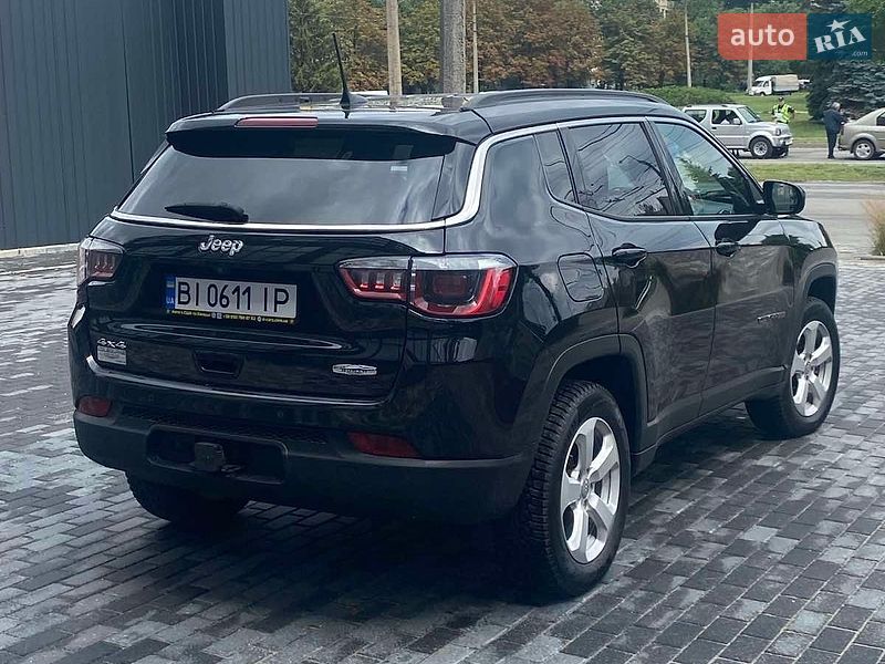Позашляховик / Кросовер Jeep Compass 2017 в Полтаві