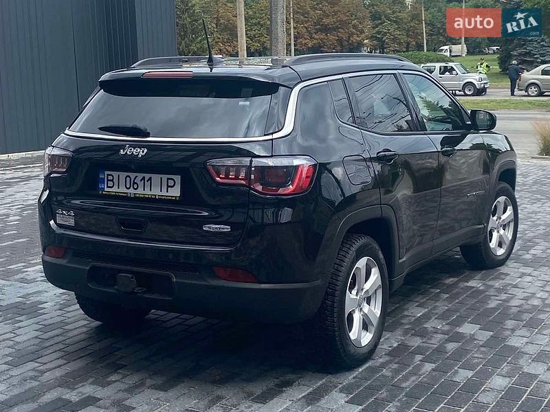 Позашляховик / Кросовер Jeep Compass 2017 в Полтаві