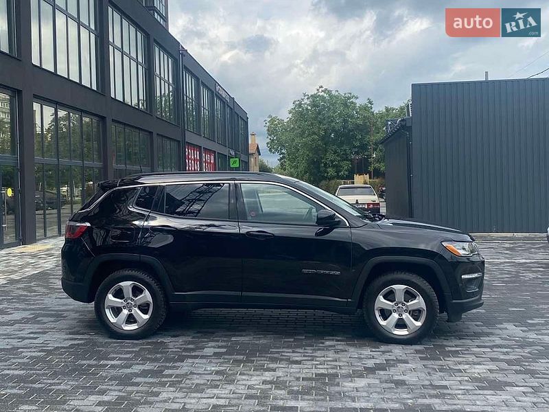 Позашляховик / Кросовер Jeep Compass 2017 в Полтаві