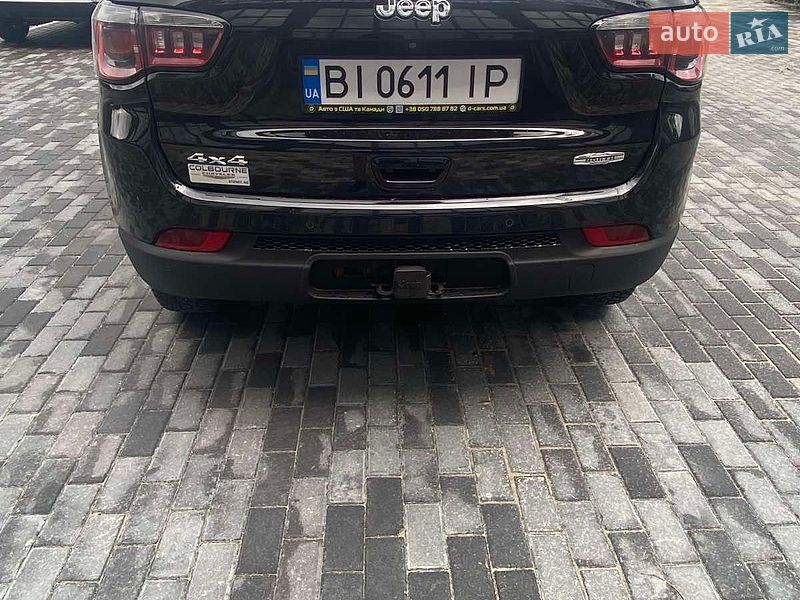 Позашляховик / Кросовер Jeep Compass 2017 в Полтаві
