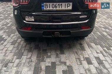 Позашляховик / Кросовер Jeep Compass 2017 в Полтаві