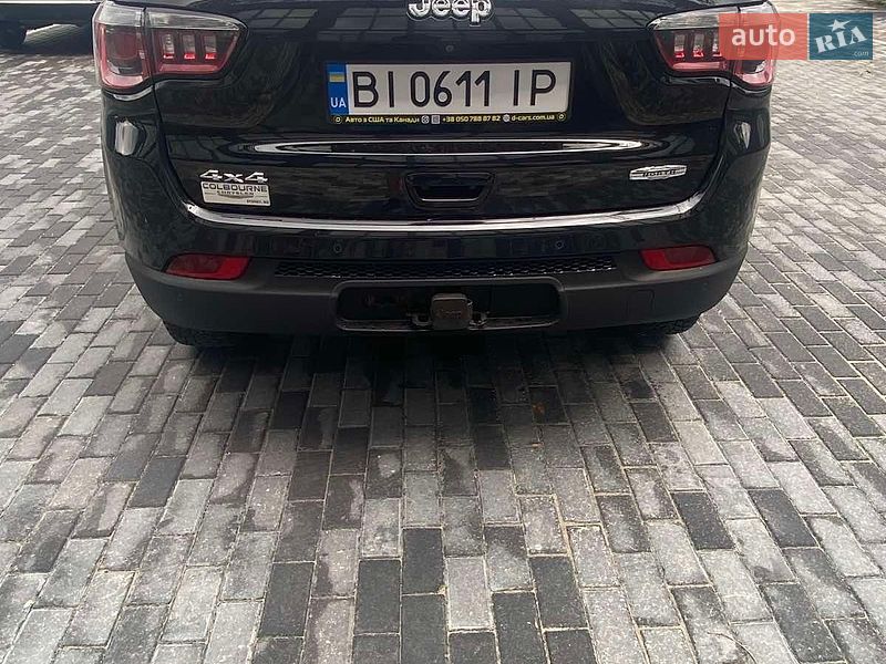 Позашляховик / Кросовер Jeep Compass 2017 в Полтаві