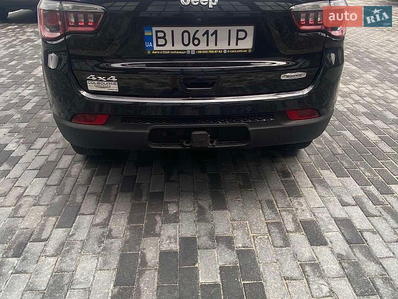 Внедорожник / Кроссовер Jeep Compass 2017 в Полтаве