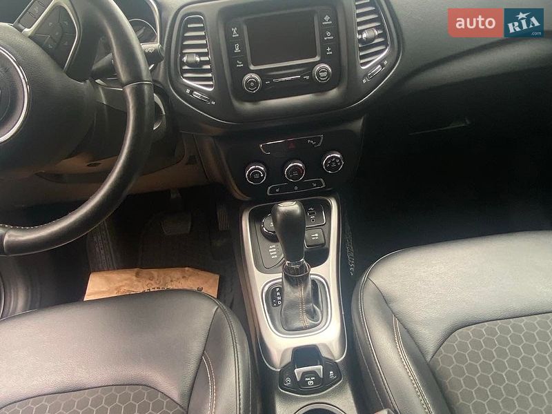 Позашляховик / Кросовер Jeep Compass 2017 в Полтаві