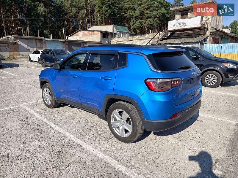 Позашляховик / Кросовер Jeep Compass 2022 в Вишгороді фото 18 Позашляховик / Кросовер Jeep Compass 2022 в Вишгороді