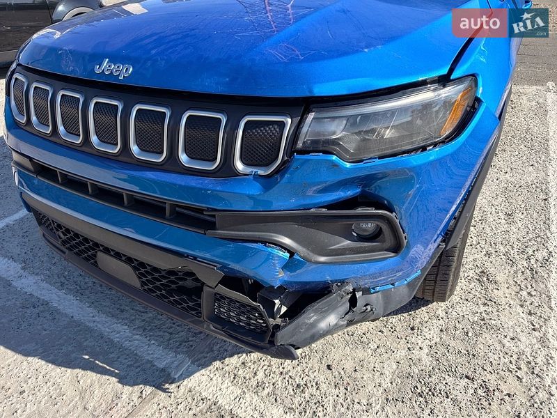 Позашляховик / Кросовер Jeep Compass 2022 в Вишгороді фото 22 Позашляховик / Кросовер Jeep Compass 2022 в Вишгороді