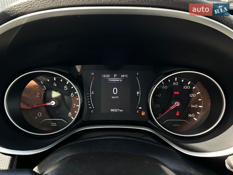 Позашляховик / Кросовер Jeep Compass 2017 в Білогородці