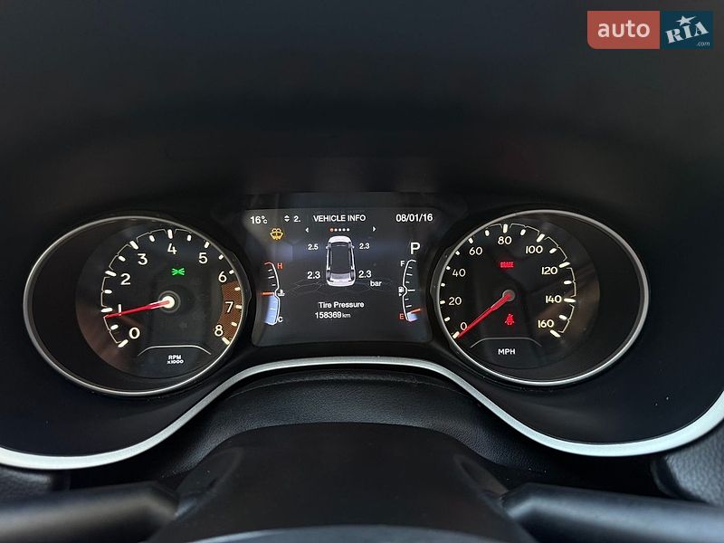 Позашляховик / Кросовер Jeep Compass 2017 в Києві