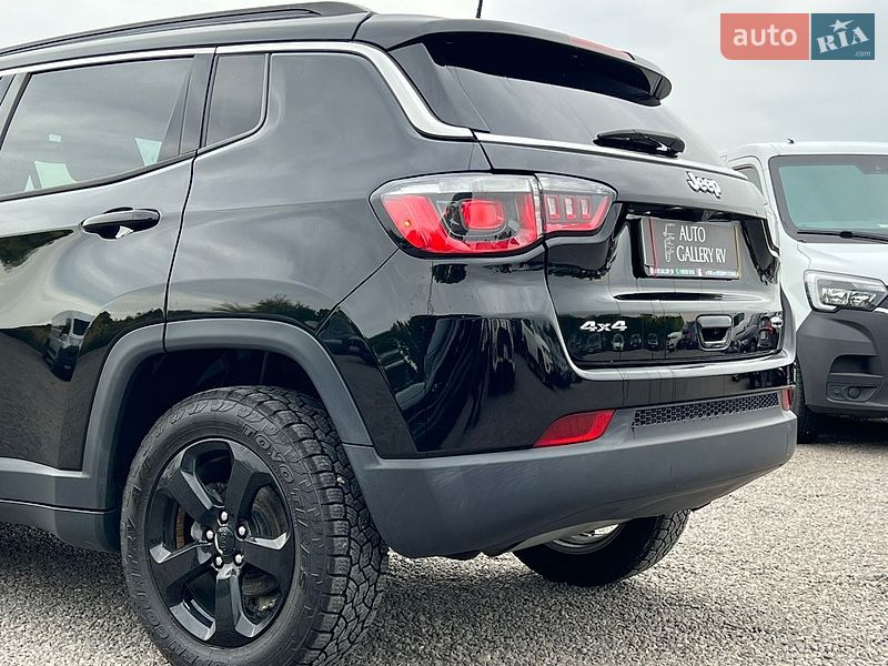 Позашляховик / Кросовер Jeep Compass 2018 в Рівному