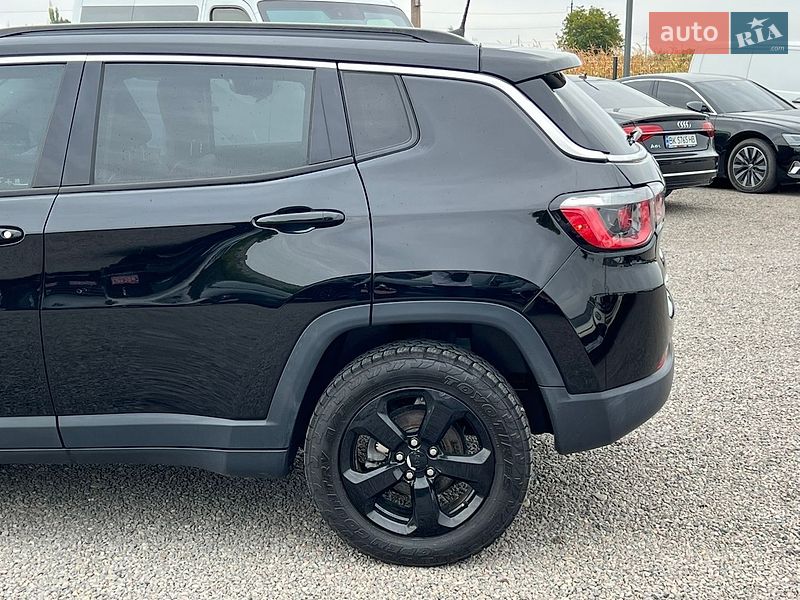 Позашляховик / Кросовер Jeep Compass 2018 в Рівному