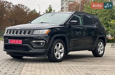 Позашляховик / Кросовер Jeep Compass 2017 в Рівному