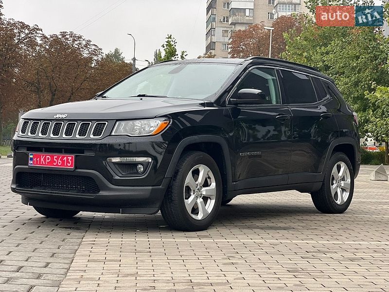 Позашляховик / Кросовер Jeep Compass 2017 в Рівному