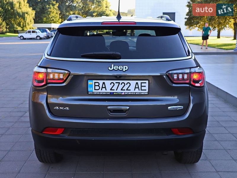 Внедорожник / Кроссовер Jeep Compass 2019 в Кременчуге