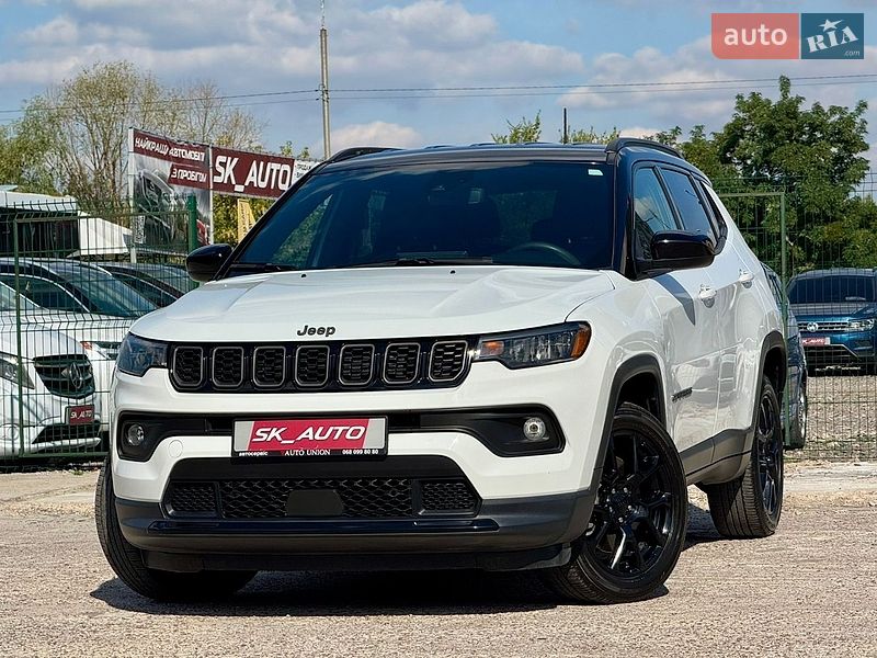 Внедорожник / Кроссовер Jeep Compass 2024 в Киеве