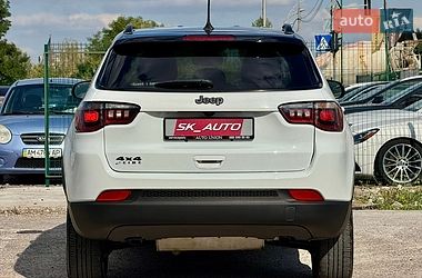 Внедорожник / Кроссовер Jeep Compass 2024 в Киеве