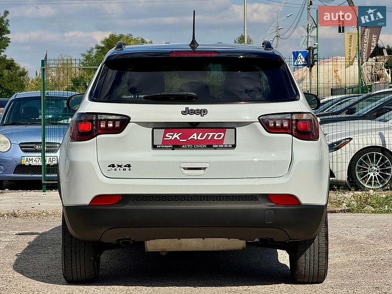 Внедорожник / Кроссовер Jeep Compass 2024 в Киеве