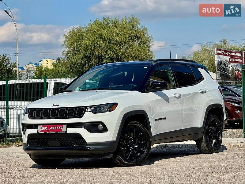 Внедорожник / Кроссовер Jeep Compass 2024 в Киеве