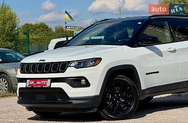 Внедорожник / Кроссовер Jeep Compass 2024 в Киеве