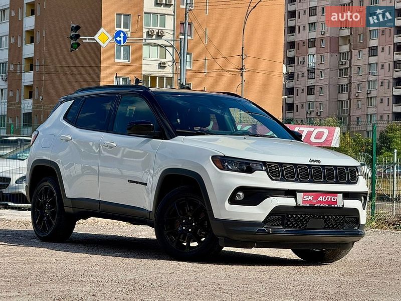 Внедорожник / Кроссовер Jeep Compass 2024 в Киеве
