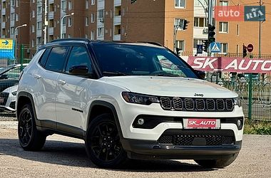 Внедорожник / Кроссовер Jeep Compass 2024 в Киеве