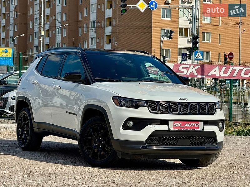 Внедорожник / Кроссовер Jeep Compass 2024 в Киеве