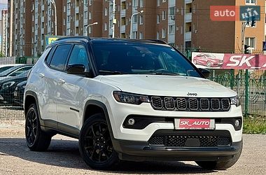 Внедорожник / Кроссовер Jeep Compass 2024 в Киеве