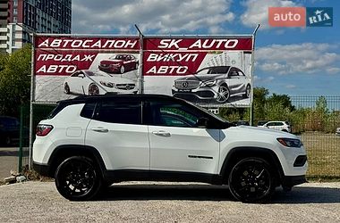 Внедорожник / Кроссовер Jeep Compass 2024 в Киеве