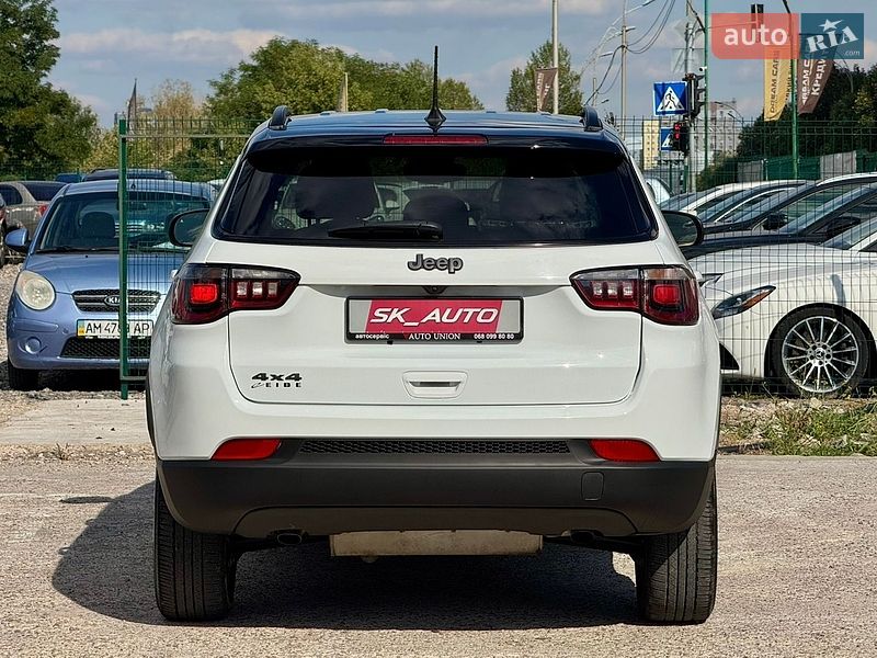 Внедорожник / Кроссовер Jeep Compass 2024 в Киеве