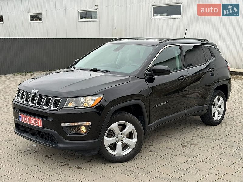 Внедорожник / Кроссовер Jeep Compass 2018 в Ивано-Франковске