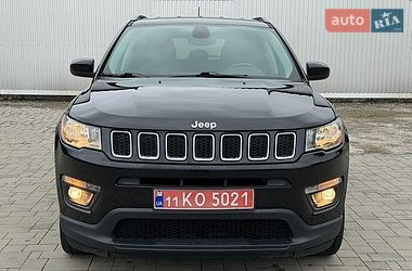 Внедорожник / Кроссовер Jeep Compass 2018 в Ивано-Франковске