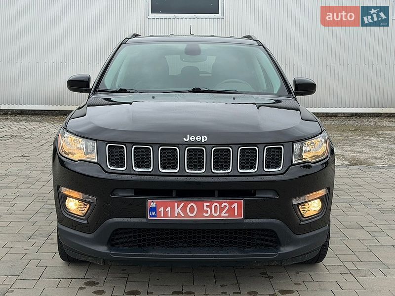 Внедорожник / Кроссовер Jeep Compass 2018 в Ивано-Франковске