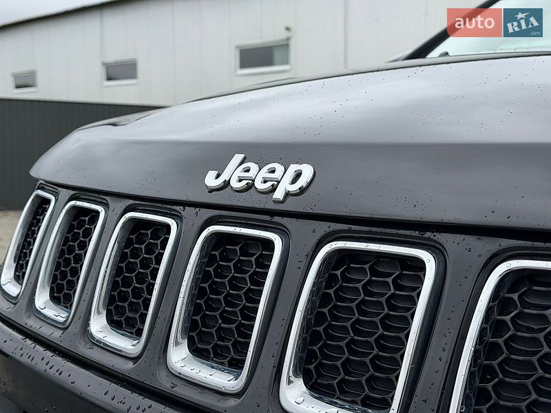 Внедорожник / Кроссовер Jeep Compass 2018 в Ивано-Франковске