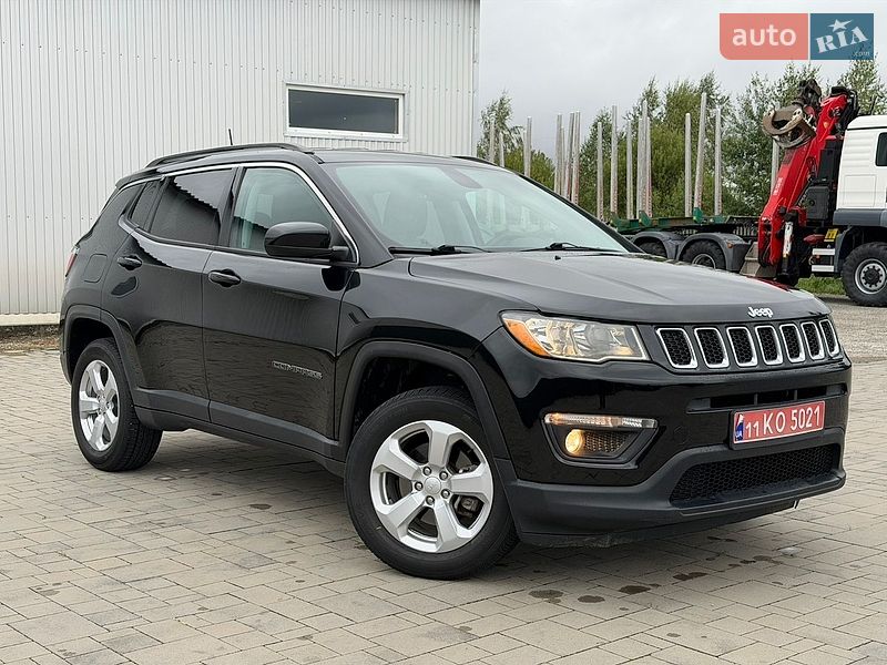 Внедорожник / Кроссовер Jeep Compass 2018 в Ивано-Франковске