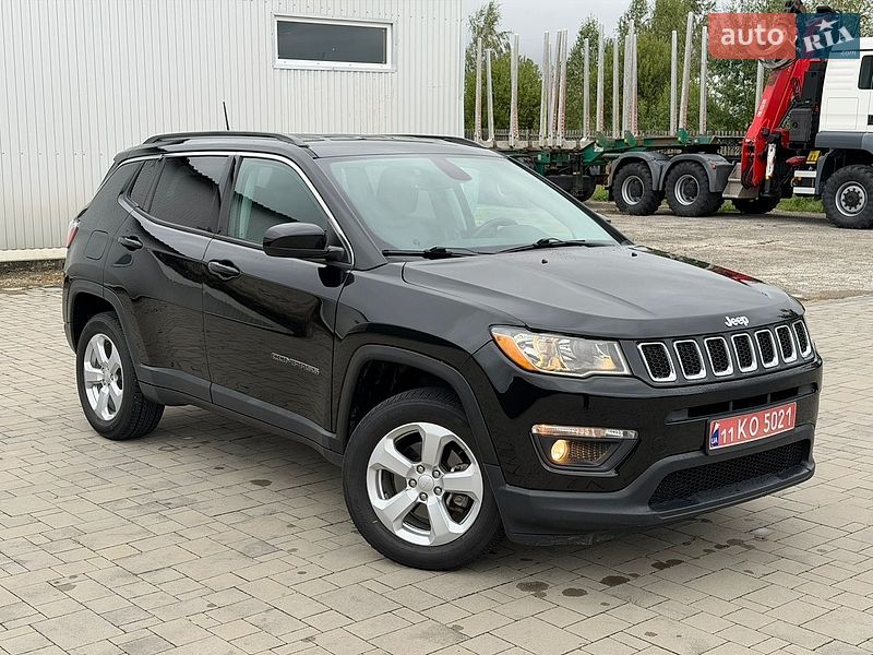 Внедорожник / Кроссовер Jeep Compass 2018 в Ивано-Франковске