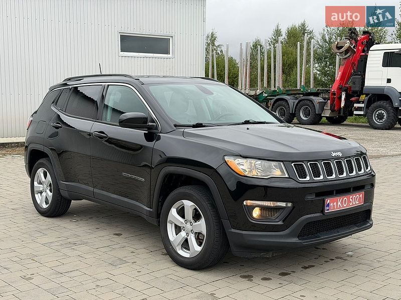 Внедорожник / Кроссовер Jeep Compass 2018 в Ивано-Франковске