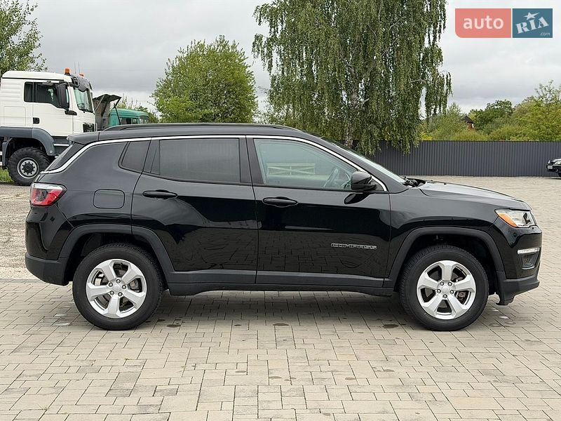 Внедорожник / Кроссовер Jeep Compass 2018 в Ивано-Франковске