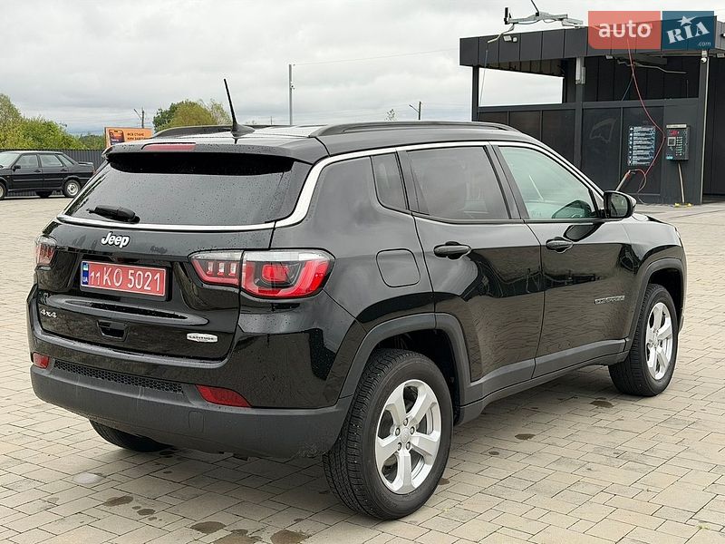 Внедорожник / Кроссовер Jeep Compass 2018 в Ивано-Франковске