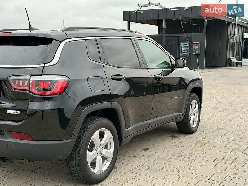 Внедорожник / Кроссовер Jeep Compass 2018 в Ивано-Франковске
