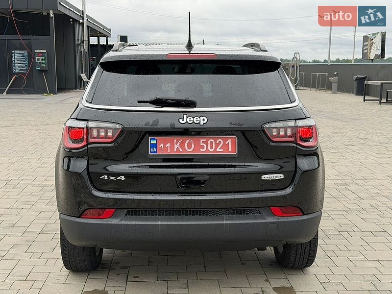 Внедорожник / Кроссовер Jeep Compass 2018 в Ивано-Франковске